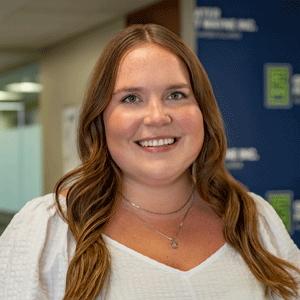 Headshot of employee Charlotte Reilly