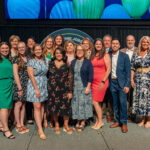 Picture of Greater Fort Wayne Inc. staff at the 2024 Annual Meeting Event